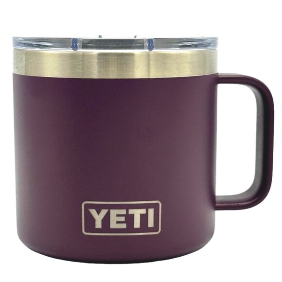 LASER ENGRAVED PERSONALIZATION YETI 14oz. MUG - NORDIC PURPLE - Picture 1 of 2